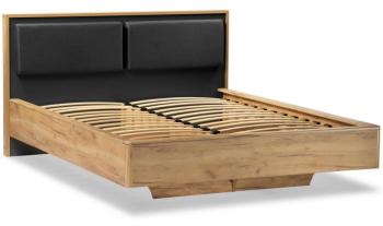 Полутораспальная кровать Woodville Клауд 140х200 парящая