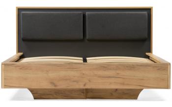 Полутораспальная кровать Woodville Клауд 140х200 парящая