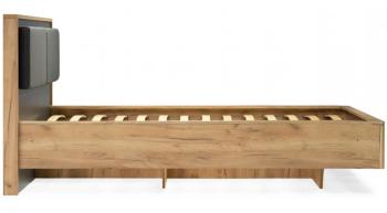 Полутораспальная кровать Woodville Клауд 140х200 парящая