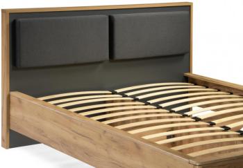 Полутораспальная кровать Woodville Клауд 140х200 парящая