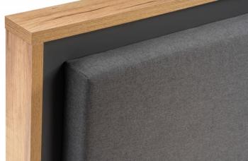 Полутораспальная кровать Woodville Клауд 140х200 парящая