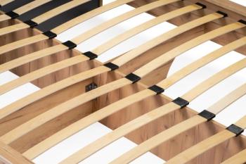 Полутораспальная кровать Woodville Клауд 140х200 парящая