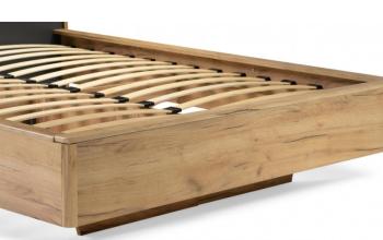 Полутораспальная кровать Woodville Клауд 140х200 парящая