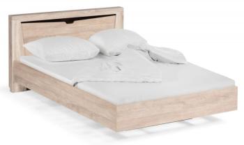 Полутораспальная кровать Woodville Магантия 140х200 с ПМ парящая
