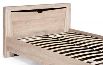 Полутораспальная кровать Woodville Магантия 140х200 с ПМ парящая