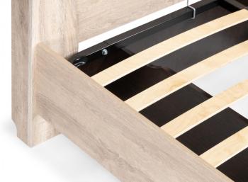 Полутораспальная кровать Woodville Магантия 140х200 с ПМ парящая