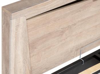 Полутораспальная кровать Woodville Магантия 140х200 с ПМ парящая