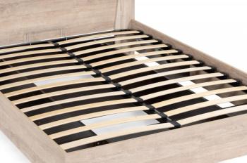 Полутораспальная кровать Woodville Магантия 140х200 с ПМ парящая