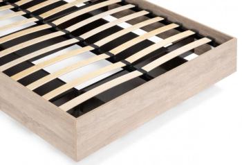 Полутораспальная кровать Woodville Магантия 140х200 с ПМ парящая