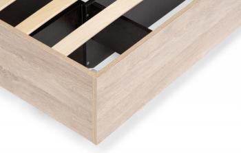 Полутораспальная кровать Woodville Магантия 140х200 с ПМ парящая