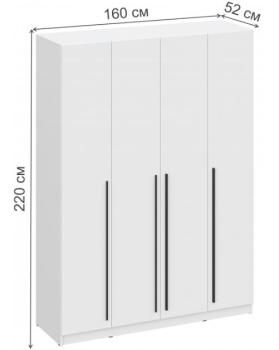 Шкаф Woodville Бирма ШК-1600