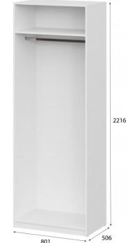 Шкаф двухстворчатый Woodville Даиго