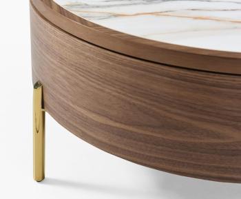 Стол журнальный ESF CT6057CS (D80)