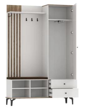 Шкаф для прихожей Олимп 51.22 Либерти (опора h=150)