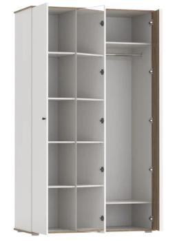 Шкаф для одежды Олимп 51.14 Либерти (3-х дв.) (опора h=20мм)