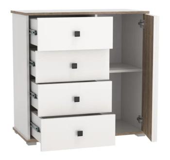 Спальня Олимп Либерти 20 мм. комплектация 3 (51.14+51.17+51.17+51.05+51.19 с ортопед. осн.)