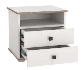 Спальня Олимп Либерти 20 мм. комплектация 3 (51.14+51.17+51.17+51.05+51.19 с ортопед. осн.)