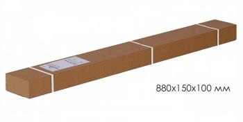 Вешалка напольная на колесах Мебелик М 9 с крючками