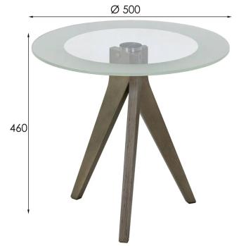 Стол журнальный Мебелик Рилле 441