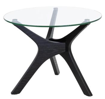 черный/стекло прозрачное