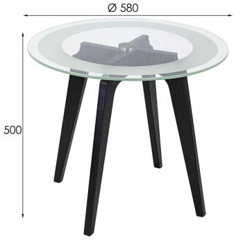 Стол журнальный Мебелик Рилле 447