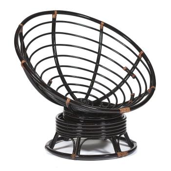 Кресло-качалка TetChair Papasan w 23/01 B (с подушкой)