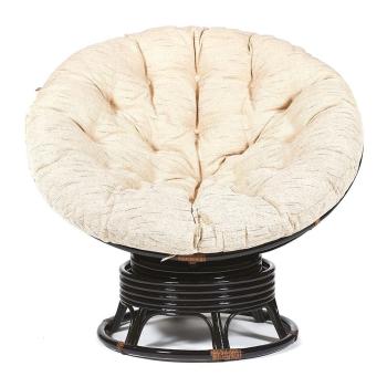 Кресло-качалка TetChair Papasan w 23/01 B (с подушкой)