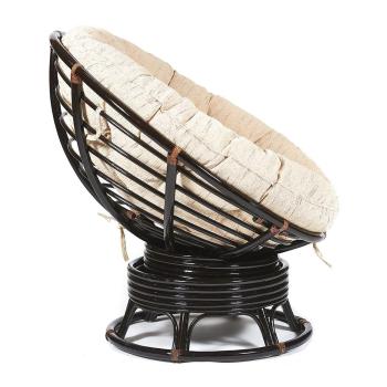 Кресло-качалка TetChair Papasan w 23/01 B (с подушкой)