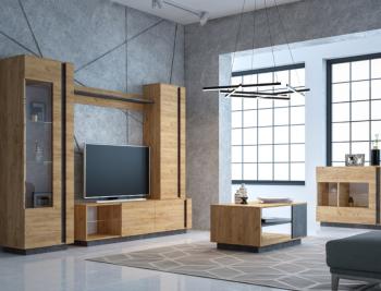 Гостиная Mobi Арчи № 06 10.86 + 10.110 + 03.263 + 08.140 + 10.05 + 12.01