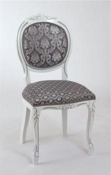 Белый + патина серебро/ткань ткань Yara 149/1/Yara diamond 149/1