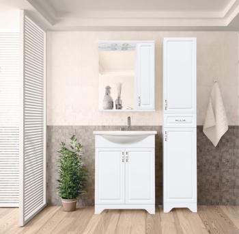 Тумба Style Line Олеандр-2 55 под умывальник Антик 55 + Умывальник Антик 55