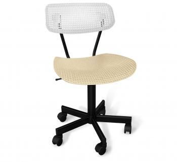 белый/бежевый/черный муар