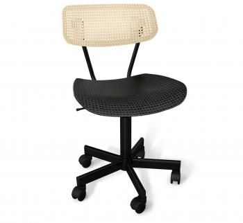 бежевый/черный/черный муар