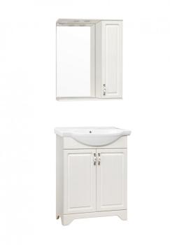 Тумба Style Line Олеандр-2 65 под умывальник Байкал 65 + Умывальник Байкал 65