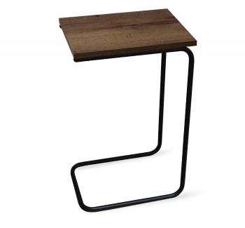 дуб галифакс табак / черный муар