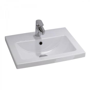 Тумба Style Line Канна 50 под умывальник Комо-50 + Умывальник СОМО 50