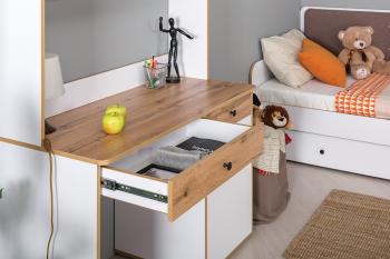 Стол письменный Mobi Вуди 12.42