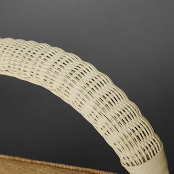 Комплект террасный TetChair ANDREA (стол кофейный со стеклом + 2 кресла + подушки)