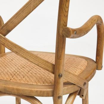 Стул с подлокотниками TetChair Secret De Maison CROSS (mod.CB2008) / 1 шт. в упаковке