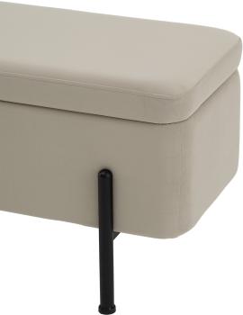 Банкетка STOOL GROUP Болейн с ящиком