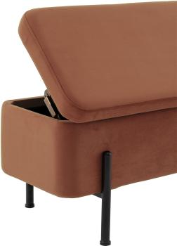 Банкетка STOOL GROUP Болейн с ящиком