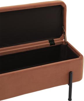 Банкетка STOOL GROUP Болейн с ящиком