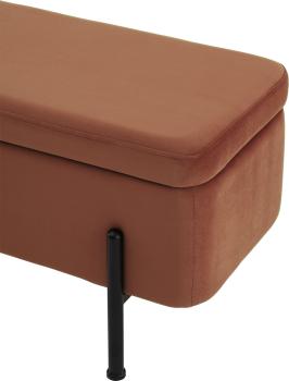 Банкетка STOOL GROUP Болейн с ящиком