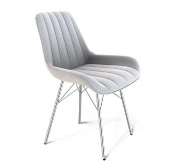 серое облако/хром лак