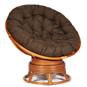 Кресло-качалка TetChair Papasan w 23/01 B (с подушкой)
