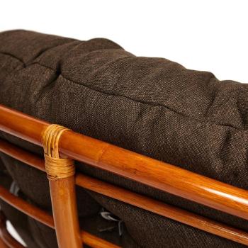 Кресло-качалка TetChair Papasan w 23/01 B (с подушкой)