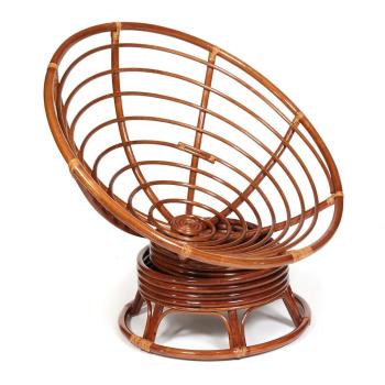 Кресло-качалка TetChair Papasan w 23/01 B (с подушкой)