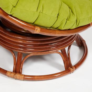Кресло-качалка TetChair Papasan w 23/01 B (с подушкой)