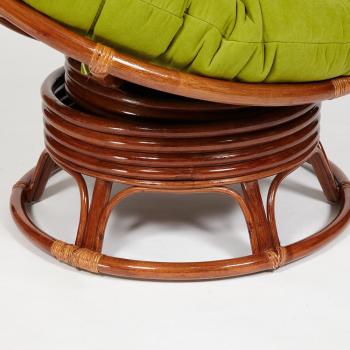 Кресло-качалка TetChair Papasan w 23/01 B (с подушкой)