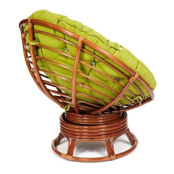 Кресло-качалка TetChair Papasan w 23/01 B (с подушкой)